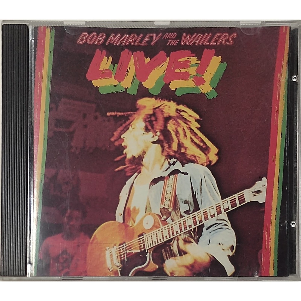 Bob Marley and The Wailers: LIVE